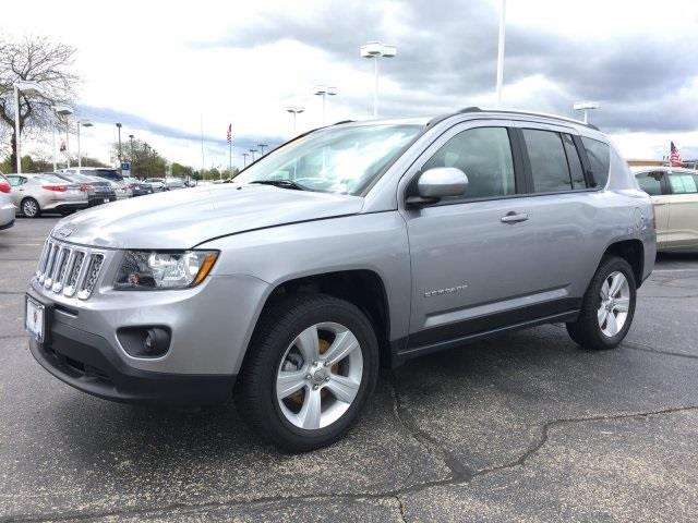2017 Jeep Compass 4x4 Latitude 4dr SUV